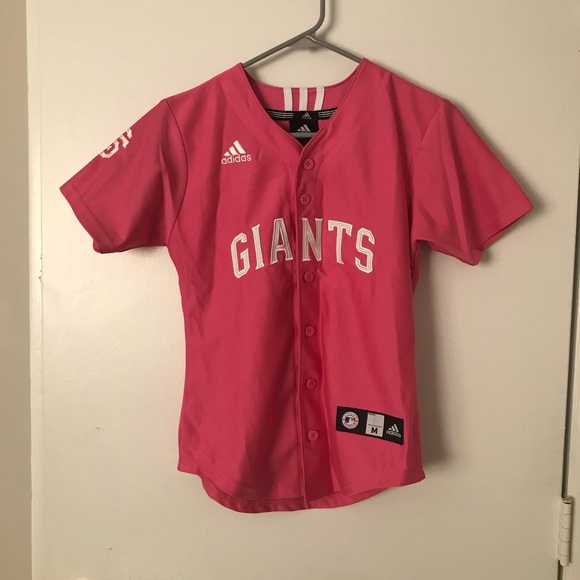pink sf giants jersey
